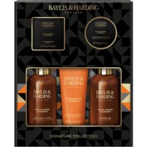 Baylis & Harding Black Pepper & Ginseng set cadou (pentru baie) pentru bărbați