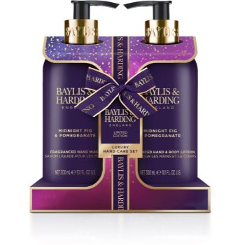 Baylis & Harding Fig & Pomegranate set cadou (de maini)