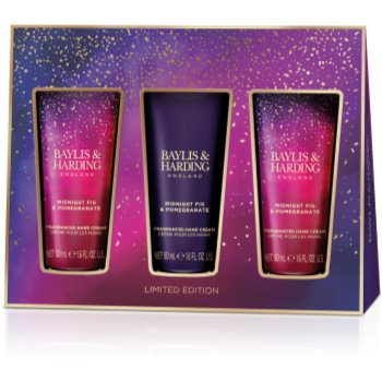 Baylis & Harding Fig & Pomegranate set cadou (pentru maini si unghii)