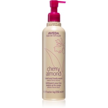 Aveda Cherry Almond Hand and Body Wash gel de dus hranitor pentru maini si corp