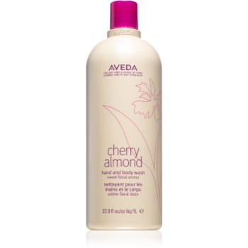 Aveda Cherry Almond Hand and Body Wash gel de dus hranitor pentru maini si corp