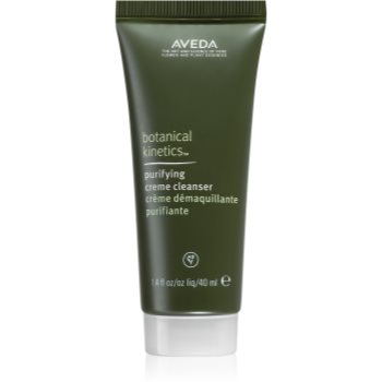 Aveda Botanical Kinetics™ Purifying Creme Cleanser crema demachianta delicata pentru ten normal spre uscat