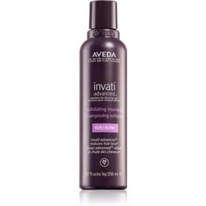 Aveda Invati Advanced™ Exfoliating Rich Shampoo curatarea profunda a scalpului cu efect exfoliant