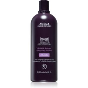Aveda Invati Advanced™ Exfoliating Rich Shampoo curatarea profunda a scalpului cu efect exfoliant