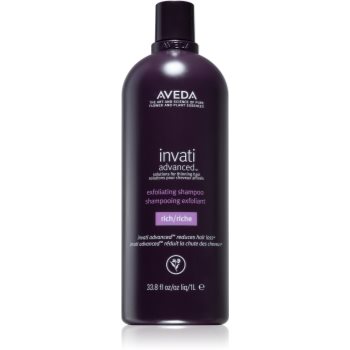 Aveda Invati Advanced™ Exfoliating Rich Shampoo curatarea profunda a scalpului cu efect exfoliant