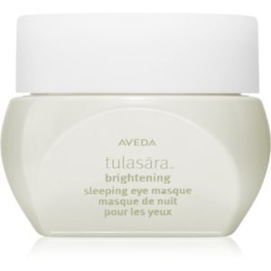 Aveda Tulasāra™ Brightening Sleeping Eye Masque tratament de înfrumusețare în timpul nopții pentru ochi