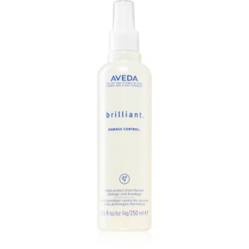 Aveda Brilliant™ Damage Control ser de netezire pentru uscare prin suflare împotriva părului fragil