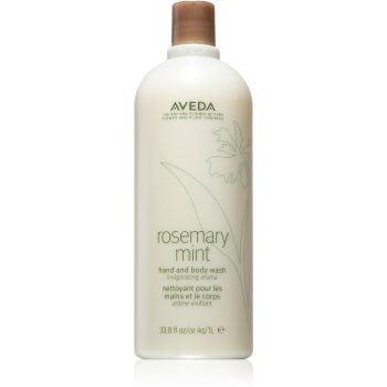 Aveda Rosemary Mint Hand and Body Wash sapun delicat pentru maini si corp