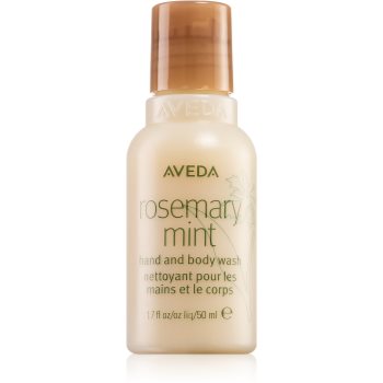 Aveda Rosemary Mint Hand and Body Wash sapun delicat pentru maini si corp