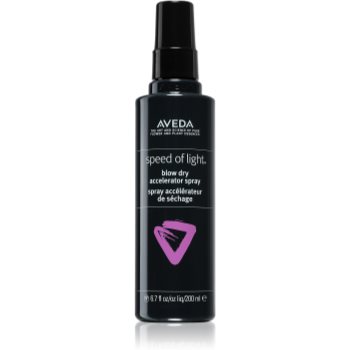Aveda Speed Of Light™ Blow Dry Accelerator spray pentru uscarea parului