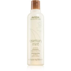 Aveda Rosemary Mint Purifying Shampoo curatarea profunda a scalpului pentru stralucire