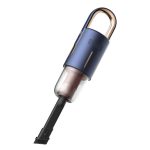 Aspirator vertical fara fir Deerma VC20 Pro, Mop, Putere 220W, Baterie 2500 mAh, Albastru