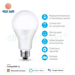 control de pe aplicatie mobila – RS-SW-LB-A21-case-smart