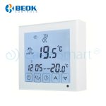 Termostat pentru centrala termica pe gaz si incalzire in pardoseala BeOK BOT-323W