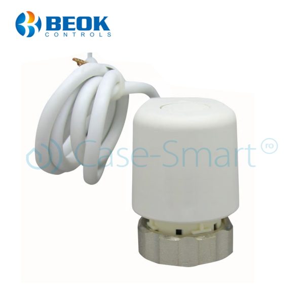 Actuator termic normal inchis BeOk RZ-AG230-NC