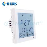 Termostat cu fir pentru aer conditionat BeOk TDS23-AC2, Compatibil cu sisteme HVAC