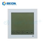 Termostat Wi-Fi pentru incalzirea electrica in pardoseala BeOk TDS23WIFI-EP, Tuya