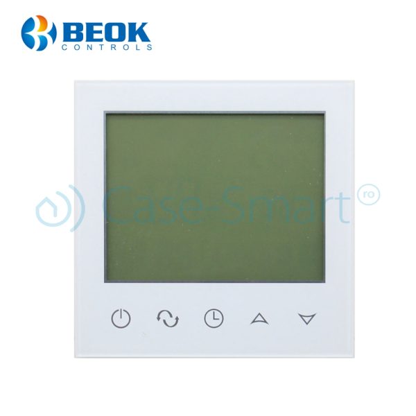 Termostat Wi-Fi pentru incalzirea electrica in pardoseala BeOk TDS21WiFi-Ep