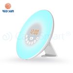 Lampa inteligenta cu alarma si radio FM RedSun – 6638D