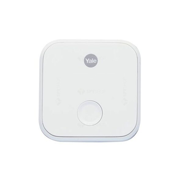 Hub Yale Connect Wi-Fi Bridge, Bluetooth 4.0, Control aplicatie, Alerte, Integrare asistent vocal