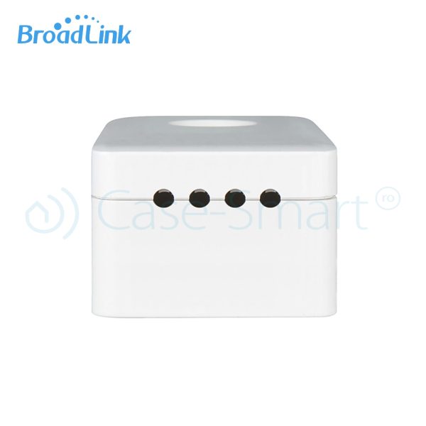 Releu WiFi BroadLink SCB1E, Functie de monitorizare consum energie, Programare interval functionare, Creare scene functionare, Timer, Control de pe telefonul mobil