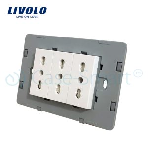 02-c9-c3it-11-modul-livolo-priza-tripla-standard-italian-alb-vedere-laterala