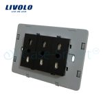 Modul priza tripla LIVOLO standard italian