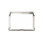 Capac de protectie rezistent la apa pentru prizele LIVOLO din sticla, Italian, 3M