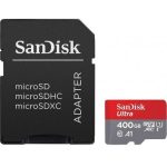 Card de memorie MicroSDXC SanDisk cu Adaptor SD, Memorie 400 GB