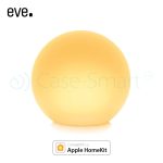 Lampa portabila smart Eve Flare LED, Incarcare wireless, Timer, Compatibil cu Apple HomeKit, Control de pe telefonul mobil