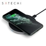 Incarcator Wireless Fast Charge Satechi, 10W, Certificat QI