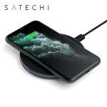Incarcator Wireless Fast Charge Satechi, 10W, Certificat QI
