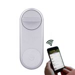 Incuietoarea inteligenta Yale Linus, Wi-Fi, Bluetooth, Acces aplicatie, Control de la distanta