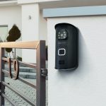 Videointerfon wireless SCS Sentinel Airvisio 200, Ecran 7 inch, Inregistrare video & Captura foto, Distanta transmisie 200 m