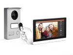 Videointerfon cu fir SCS Sentinel VisioKit 7, 5 Ecusoane RFID, Monitorizare si acces din interior / exterior