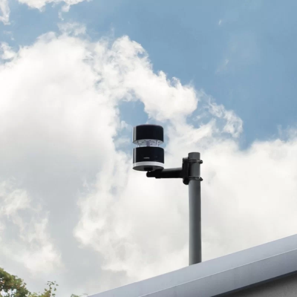 Modul aditional de vant pentru statia meteo Netatmo, Monitorizare viteza si directie, Afisare date in aplicatie