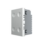 Modul intrerupator cvadruplu cap scara / cap cruce cu touch Livolo standard Italian, Serie noua