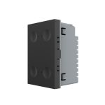 Modul intrerupator cvadruplu cu touch Livolo standard Italian, Serie noua