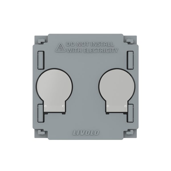 Modul Intrerupator Dublu Cap Scara / Cruce cu Touch LIVOLO