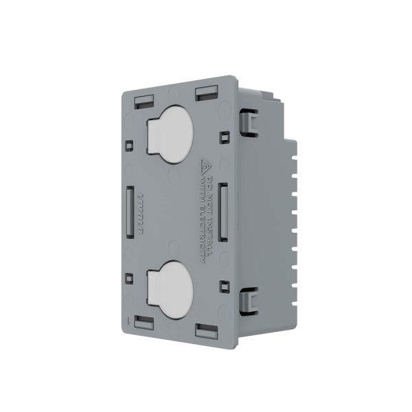 Modul intrerupator dublu cu touch Livolo, protocol ZigBee, standard Italian