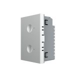 Modul intrerupator dublu cu touch Livolo standard Italian, Serie noua
