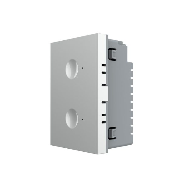 Modul intrerupator dublu cu touch Livolo standard Italian, Serie noua