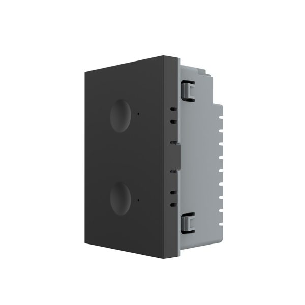 Modul intrerupator dublu cu touch Livolo standard Italian, Serie noua