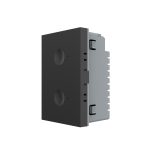 Modul intrerupator dublu cu touch Livolo, protocol ZigBee, standard Italian – Serie noua