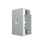 Modul intrerupator simplu cap scara / cap cruce wireless cu touch Livolo standard Italian, Serie noua