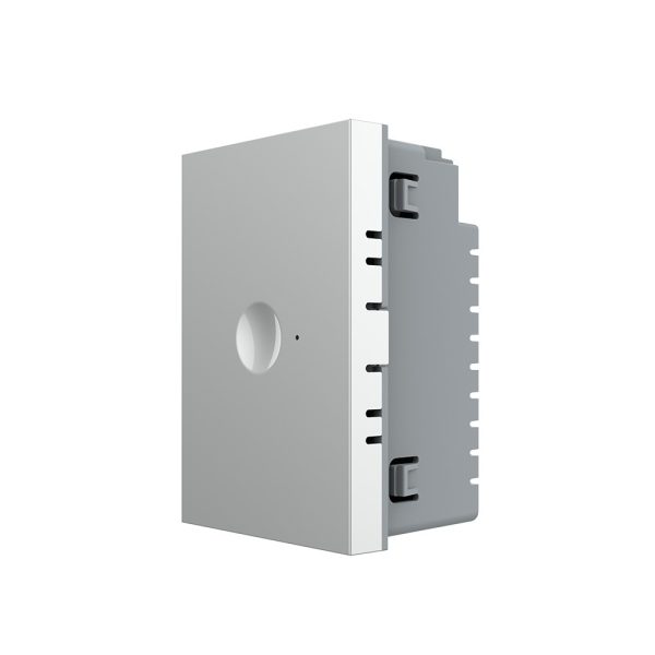 Modul intrerupator simplu cap scara / cap cruce wireless cu touch Livolo standard Italian, Serie noua