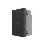 Modul intrerupator simplu cap scara / cap cruce wireless cu touch Livolo standard Italian, Serie noua