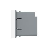 Modul intrerupator simplu cu touch Livolo 1M, protocol ZigBee, standard Italian, Serie noua