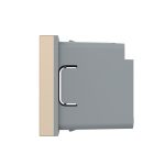 Modul intrerupator simplu cu touch Livolo 1M, protocol ZigBee, standard Italian, Serie noua