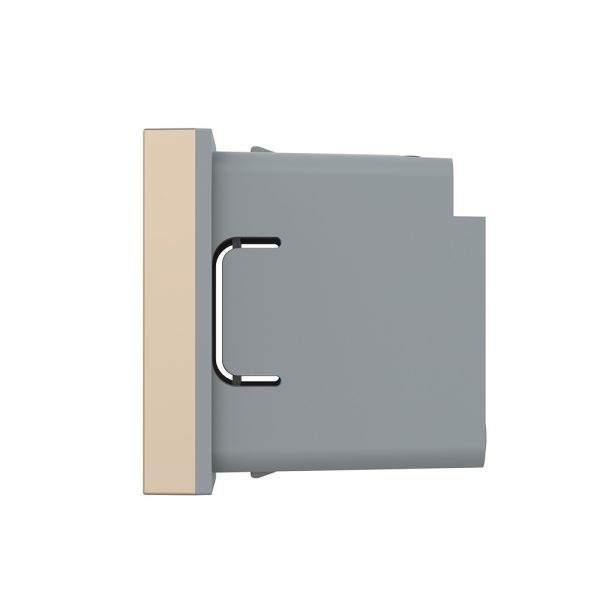 Modul intrerupator simplu cu touch Livolo 1M, protocol ZigBee, standard Italian, Serie noua